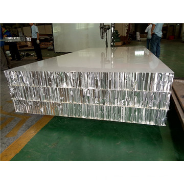 100mm Thick Aluminum Sandwich Panel Honeycomb Panel